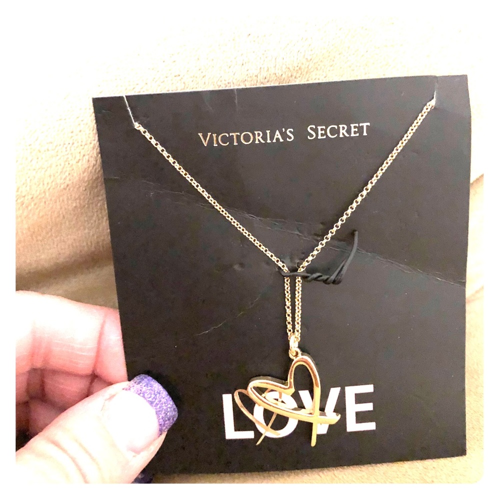 Victoria’s Secret Necklace 14K gold